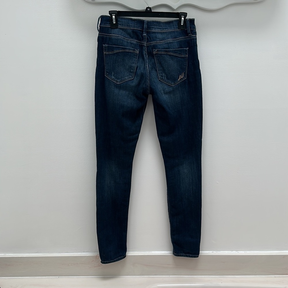 Express mid rise leggings jeans - Picture 2 of 5